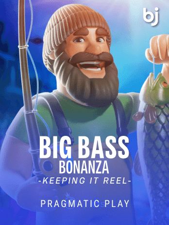 Big Bass Bonanza Keeping it Reel game icon
